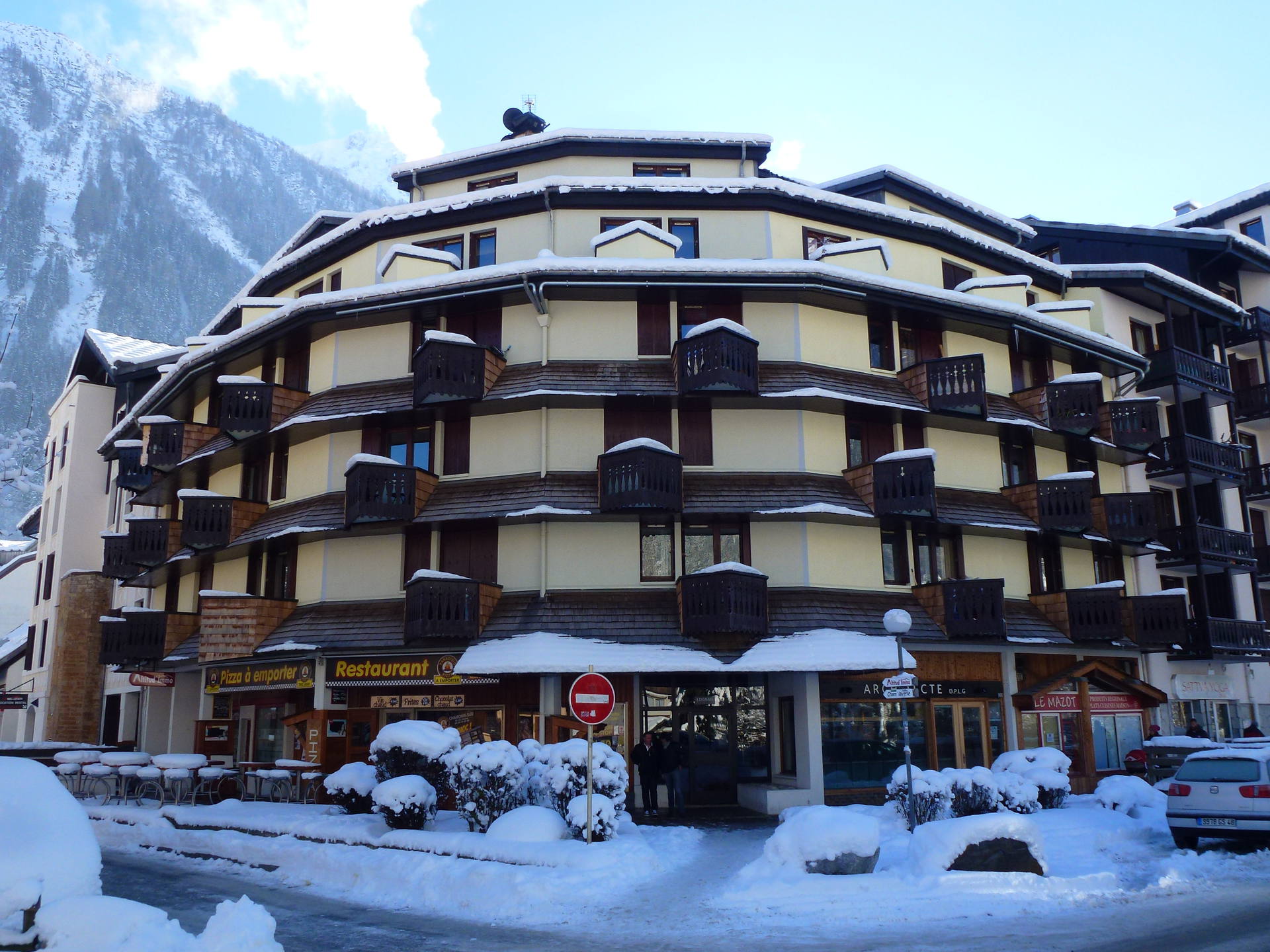 Appartements LOGNAN - Chamonix Sud