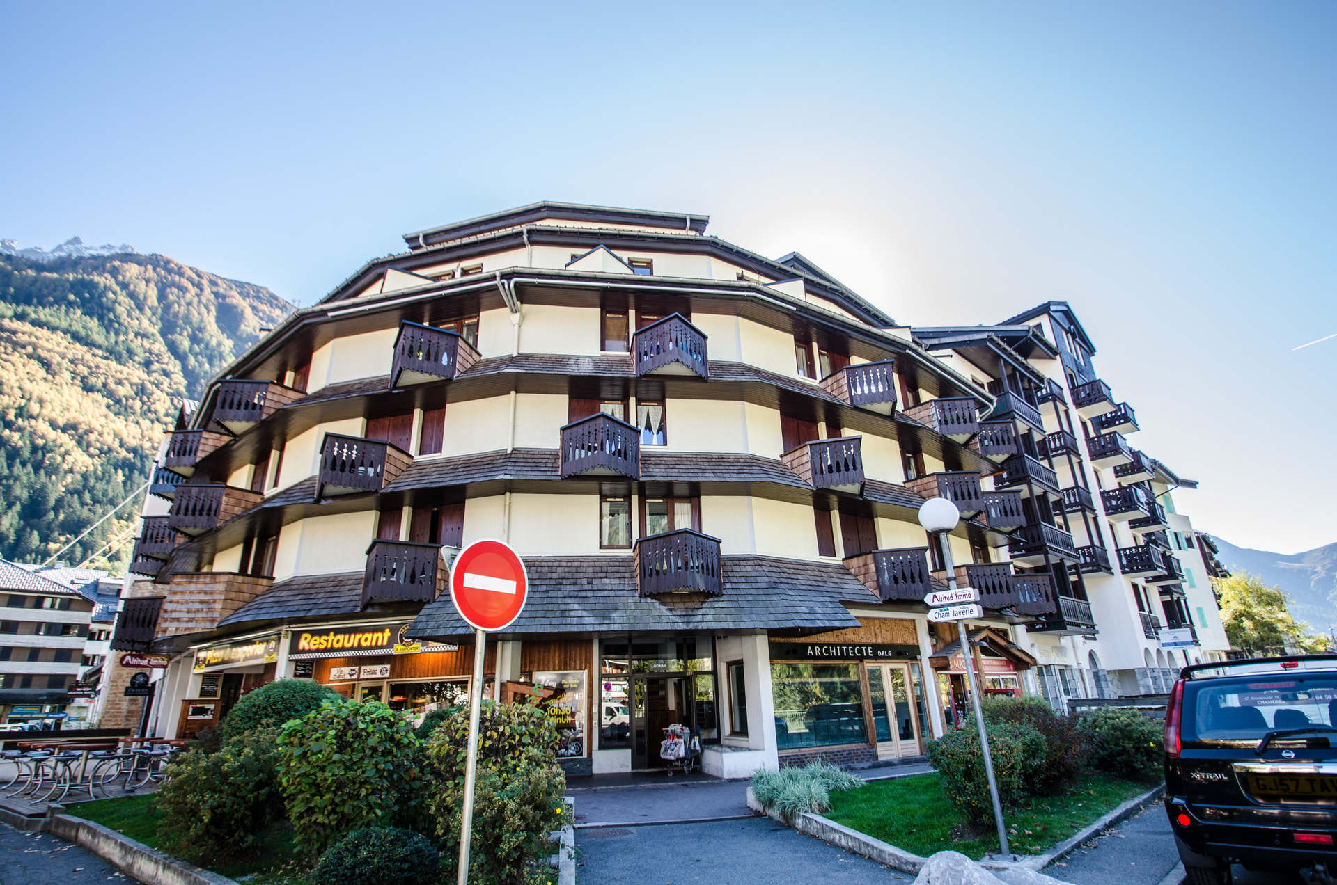 Appartements LOGNAN - Chamonix Sud