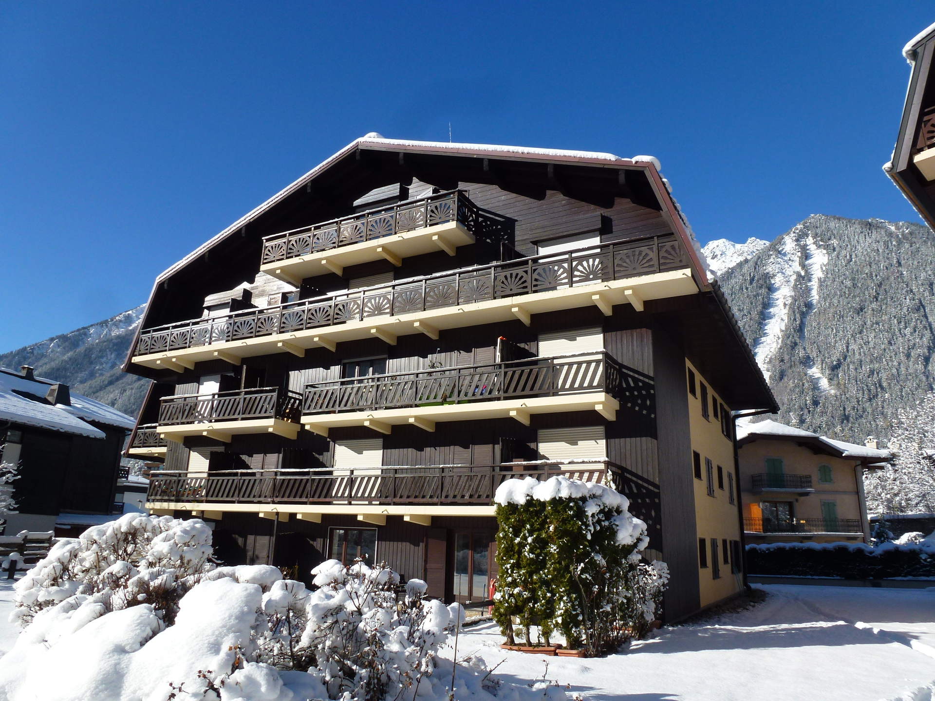 Appartements SOMMETS - Chamonix Centre