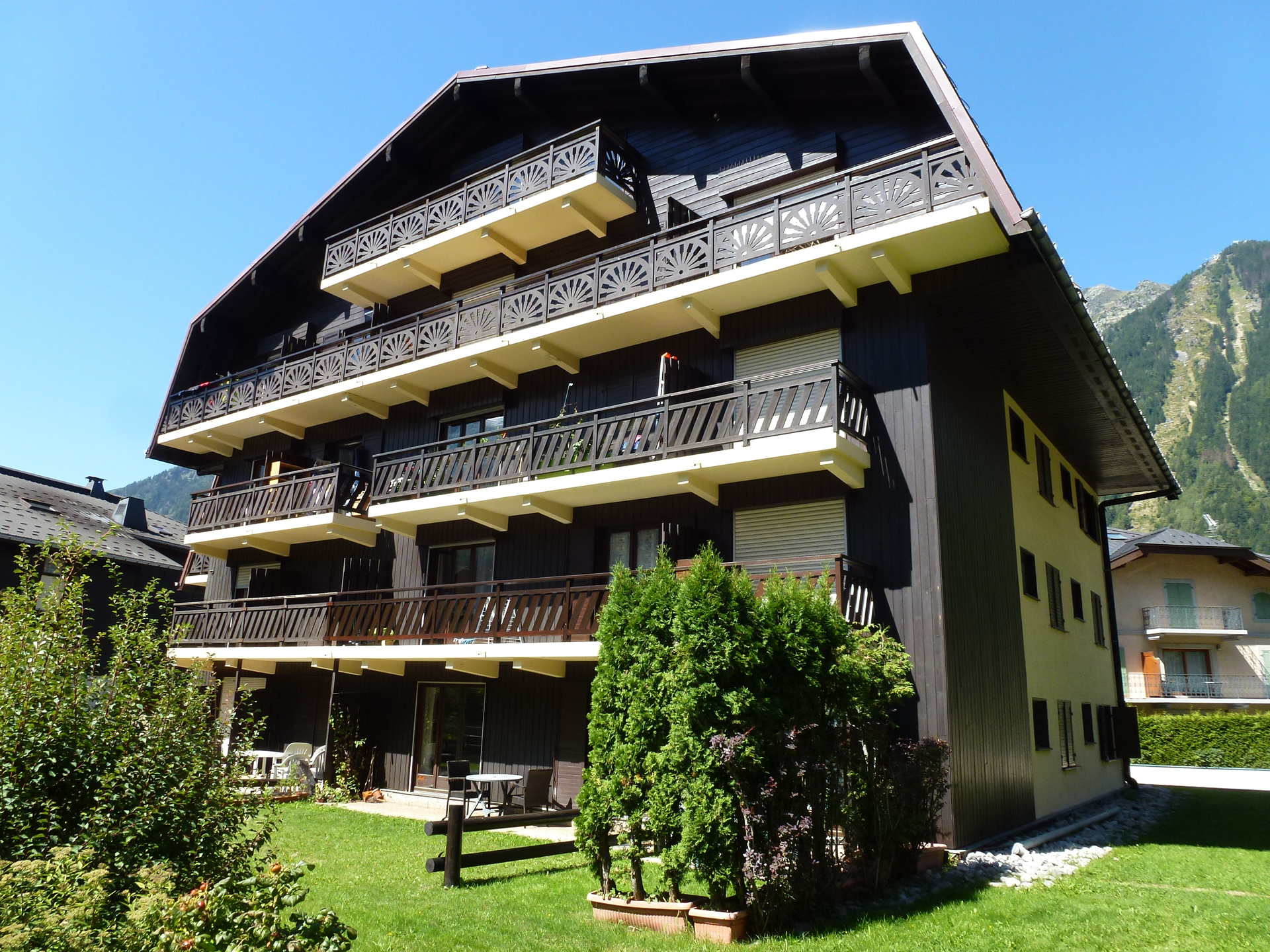 Appartements SOMMETS - Chamonix Centre