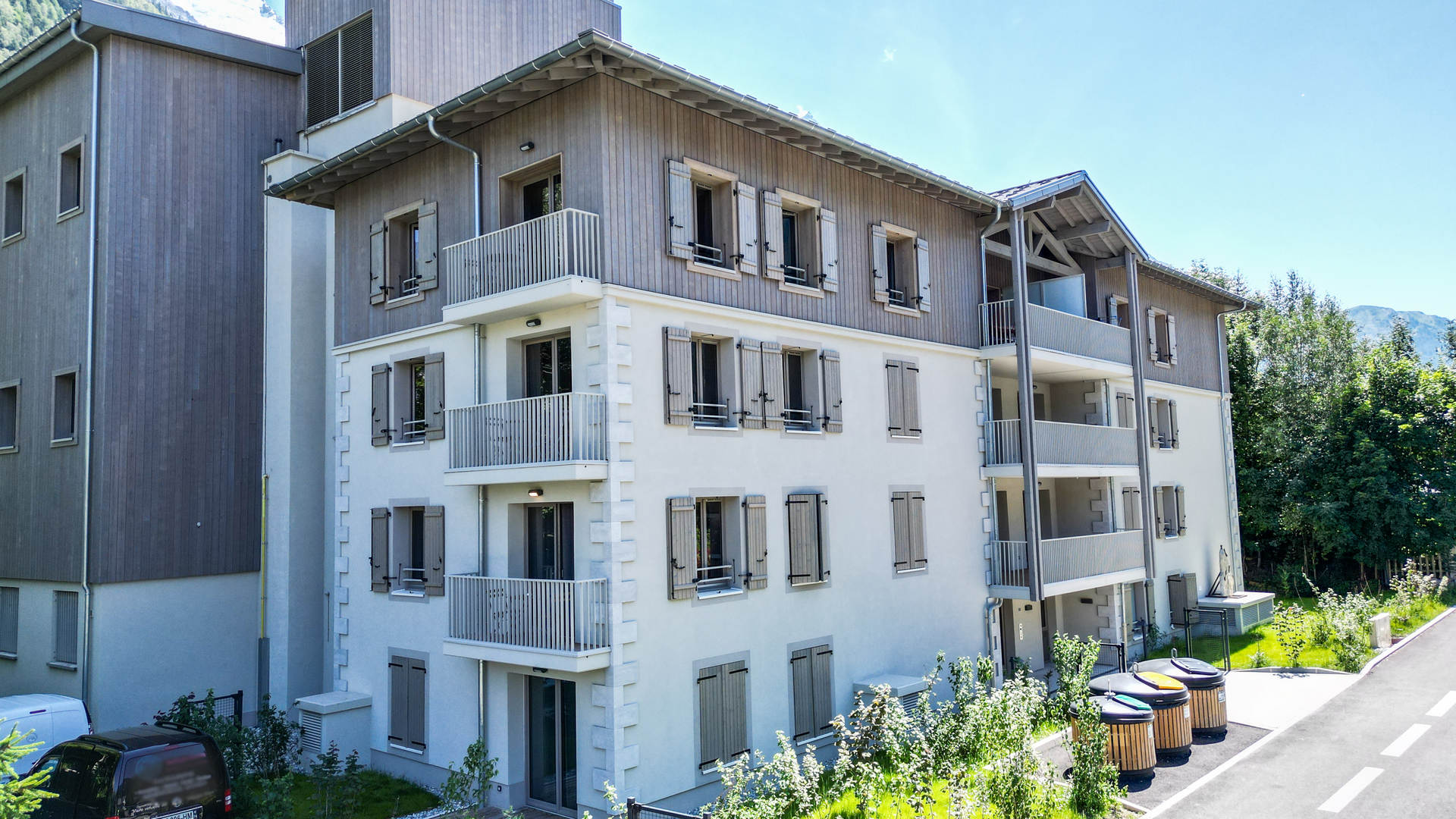 Appartements WHITE PEARL - Chamonix Centre