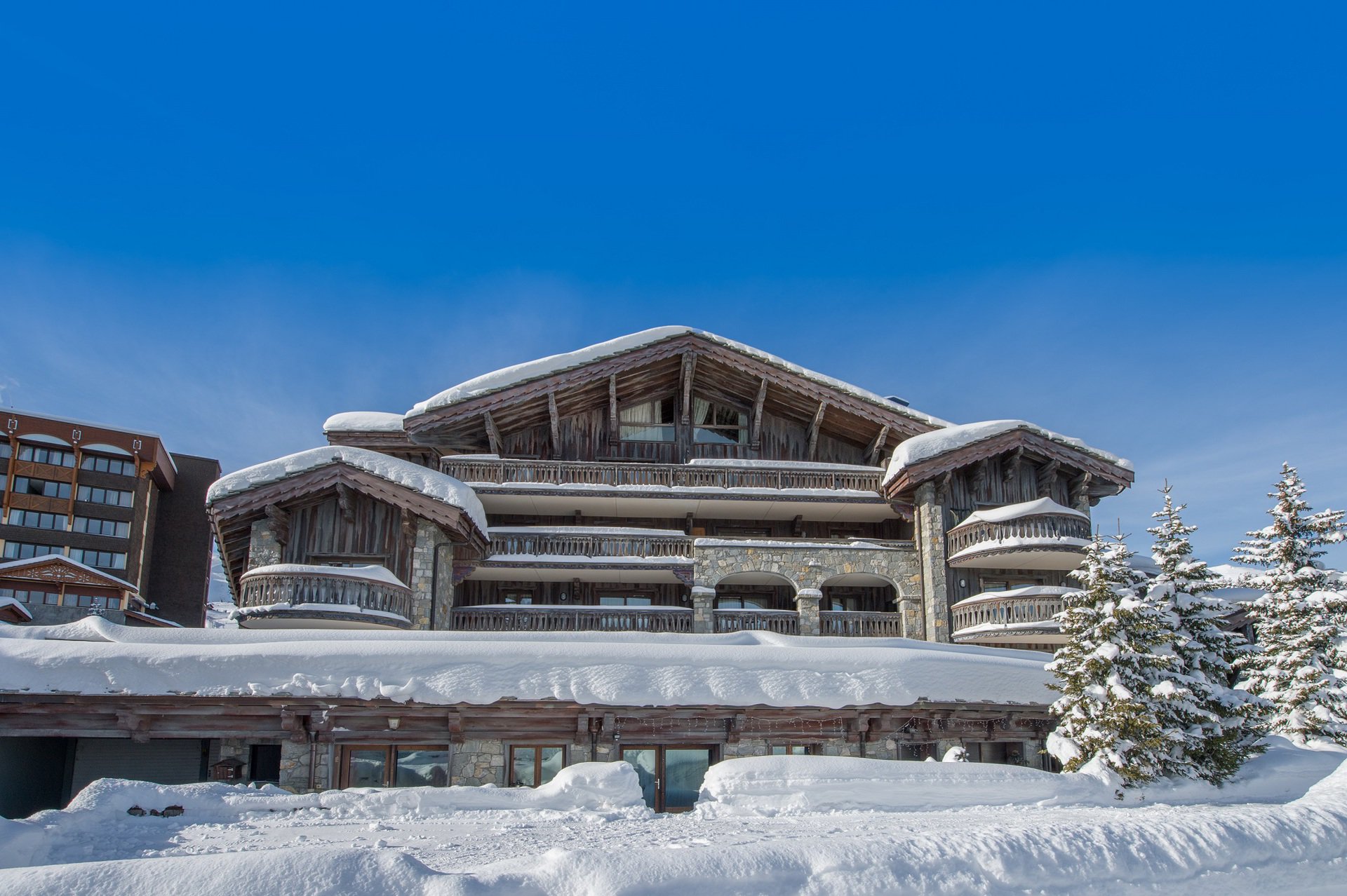 6 pièces 11 personnes Non Classé BPRAL13B - Appartements BALCONS DE PRALONG - Courchevel 1850