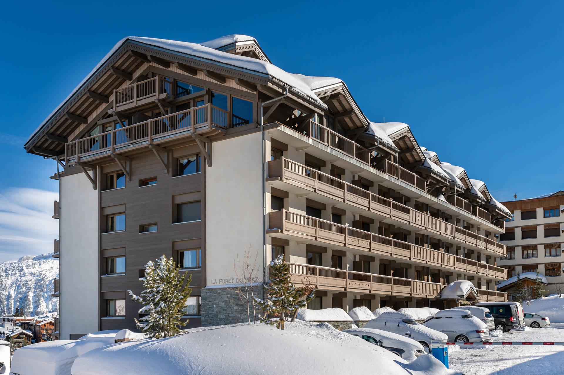 Appartements LA FORET DU PRAZ - Courchevel 1850