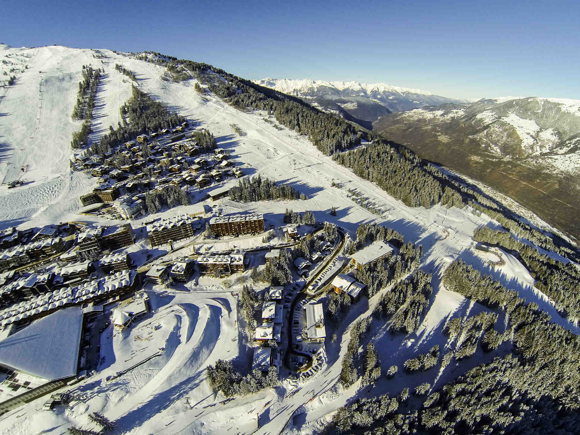 Appartements ROC PLANTREY - Courchevel 1850