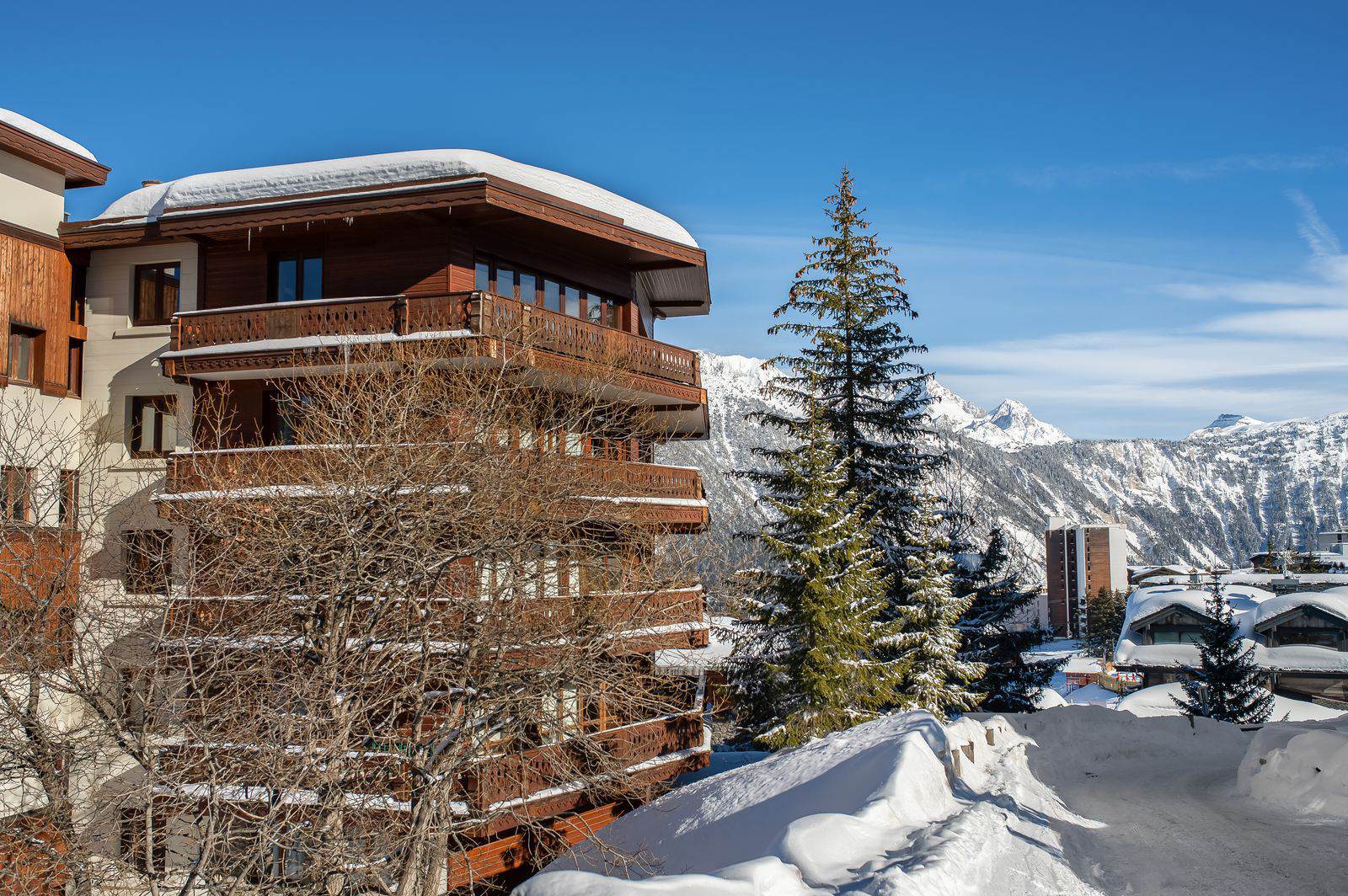 Appartements SOLEIL LEVANT - Courchevel 1850