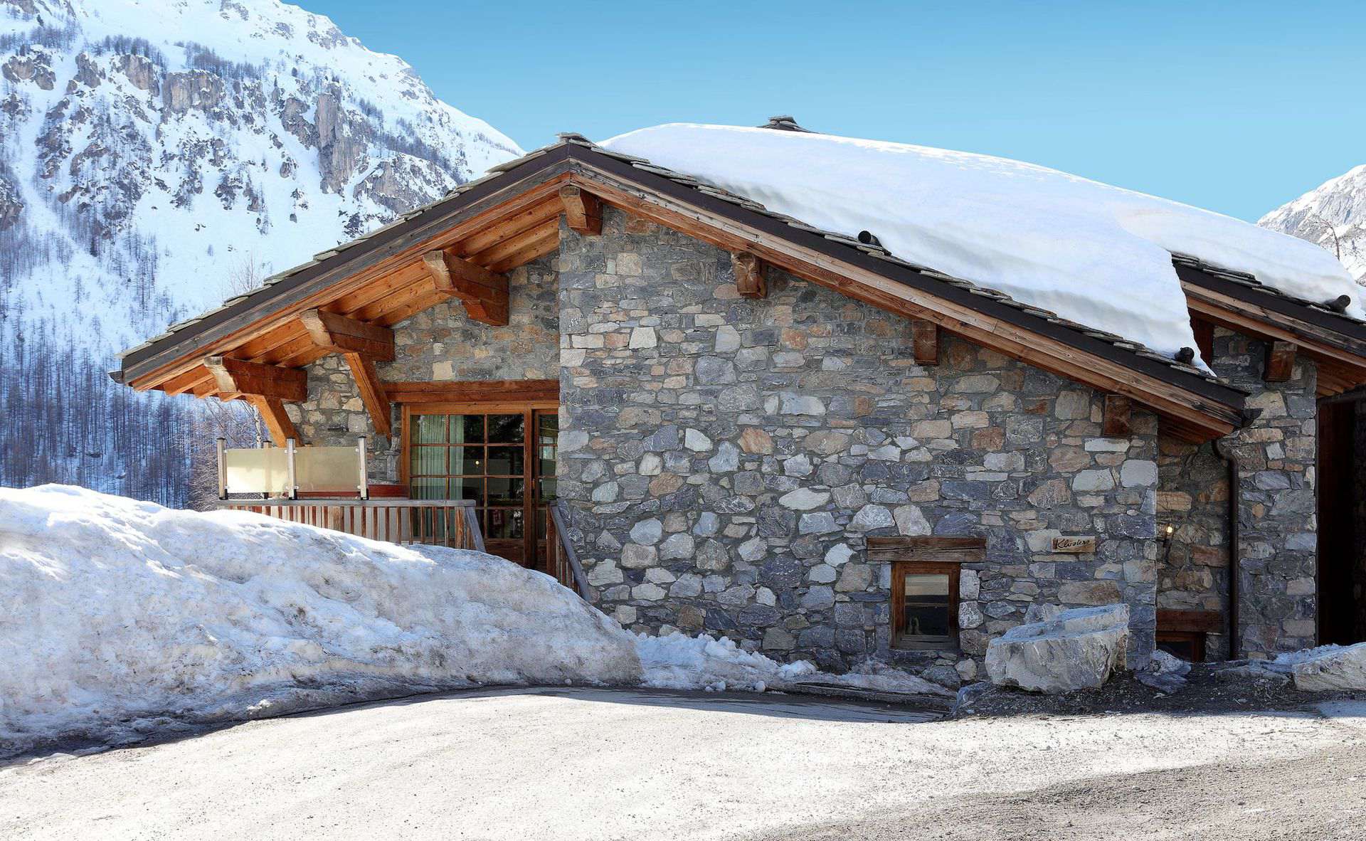 CHALET KLOSTERS - Val d’Isère La Daille