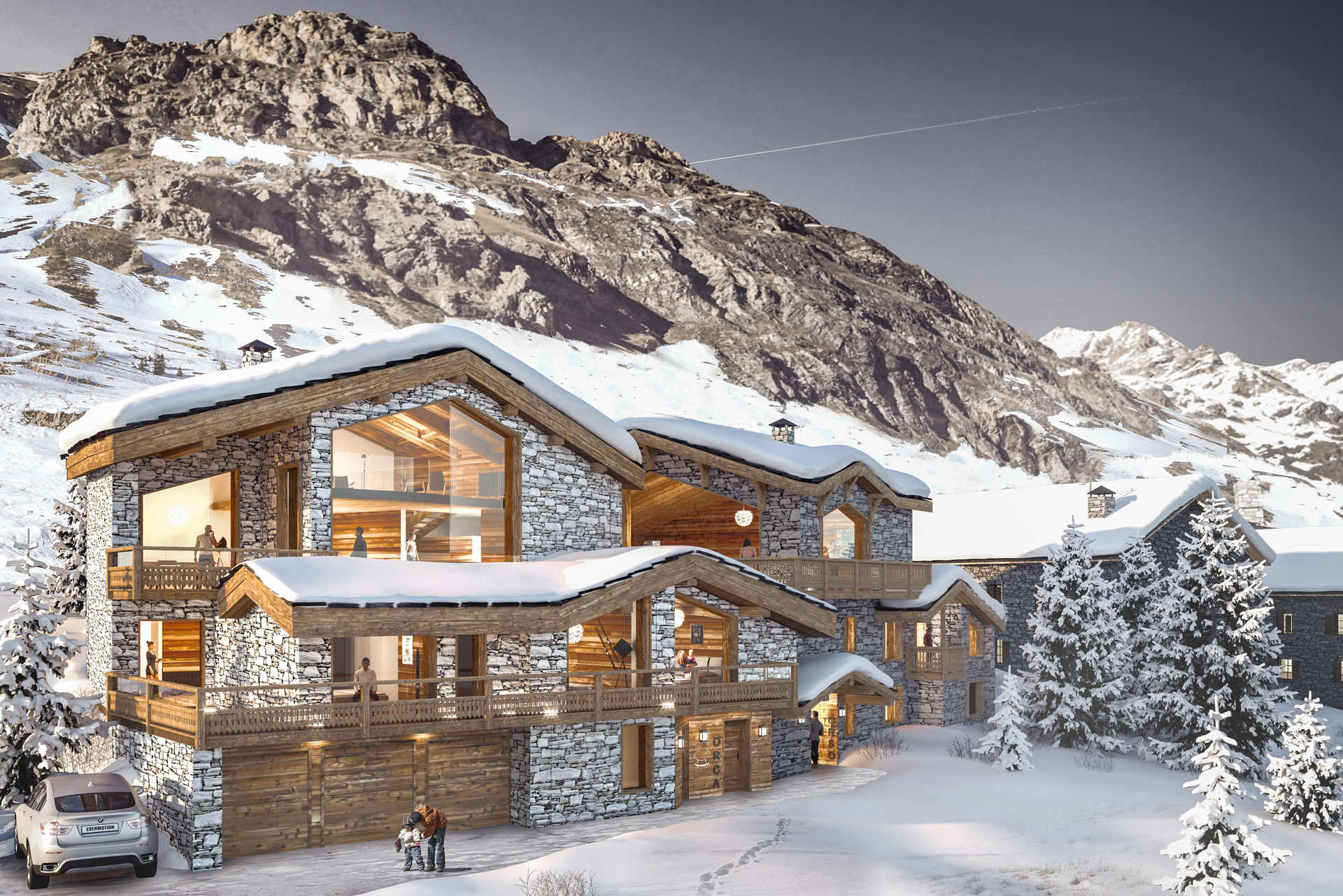 Chalet Orca - Val d’Isère Le Laisinant