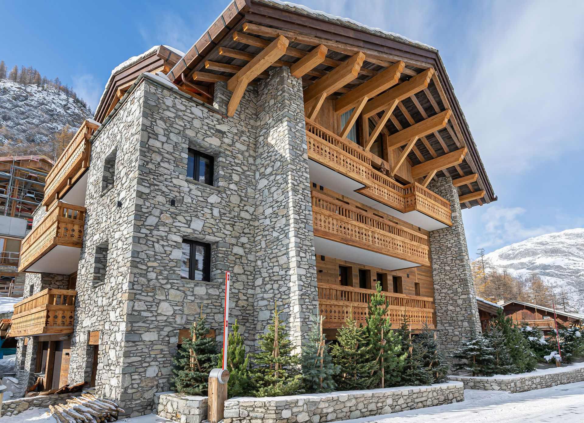 Appartements PETIT ALASKA - Val d’Isère Centre