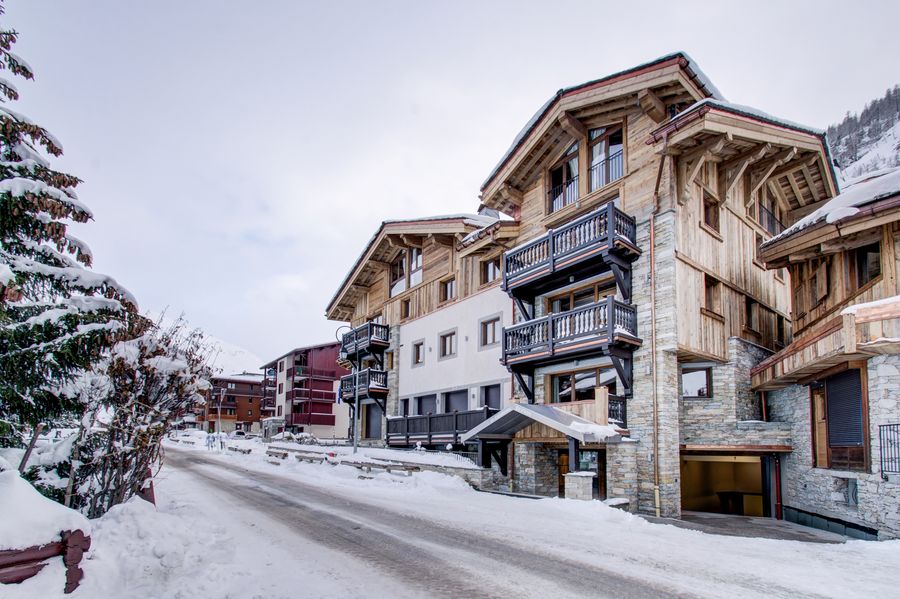 Appartements RESIDENCE LA CANADIENNE - Val d’Isère Centre