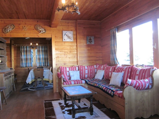 Chalet 4 pièces 7 personnes Tradition 2311 - Chalet Springbock - Plagne Centre