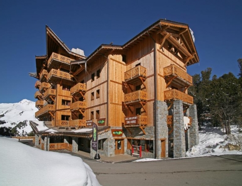 4 Pièces 8 personnes - Chalet de l'Ours 6/8 - Les Arcs 2000