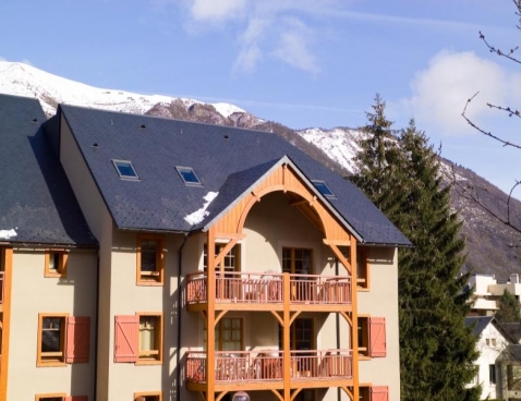 zzz avec balcon - Cami Real BCF-01 - Saint Lary Soulan