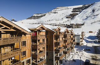Résidence Lagrange Vacances Neige et Soleil 4* - Les Deux Alpes Centre
