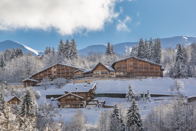 zzz 6 personnes - Hôtel L'Arboisie 4* - Megève