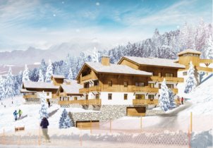 Résidence Les Chalets des Pistes 3* - Combloux