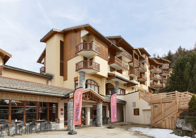 SOWELL Family Hôtel La Lauzière 3* - Plagne Montalbert