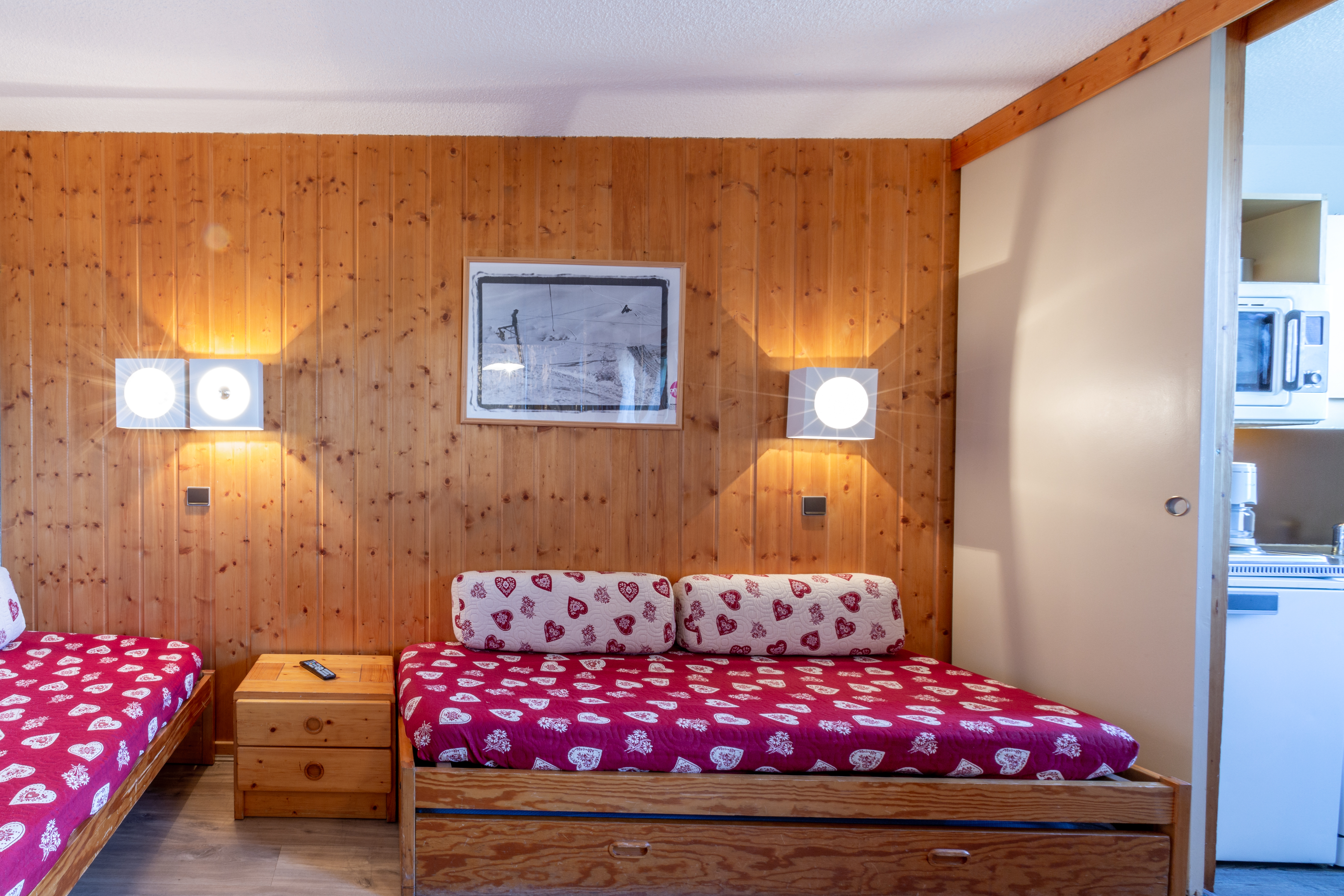 zzz - Appartements Le De 1 - Plagne - Les Coches