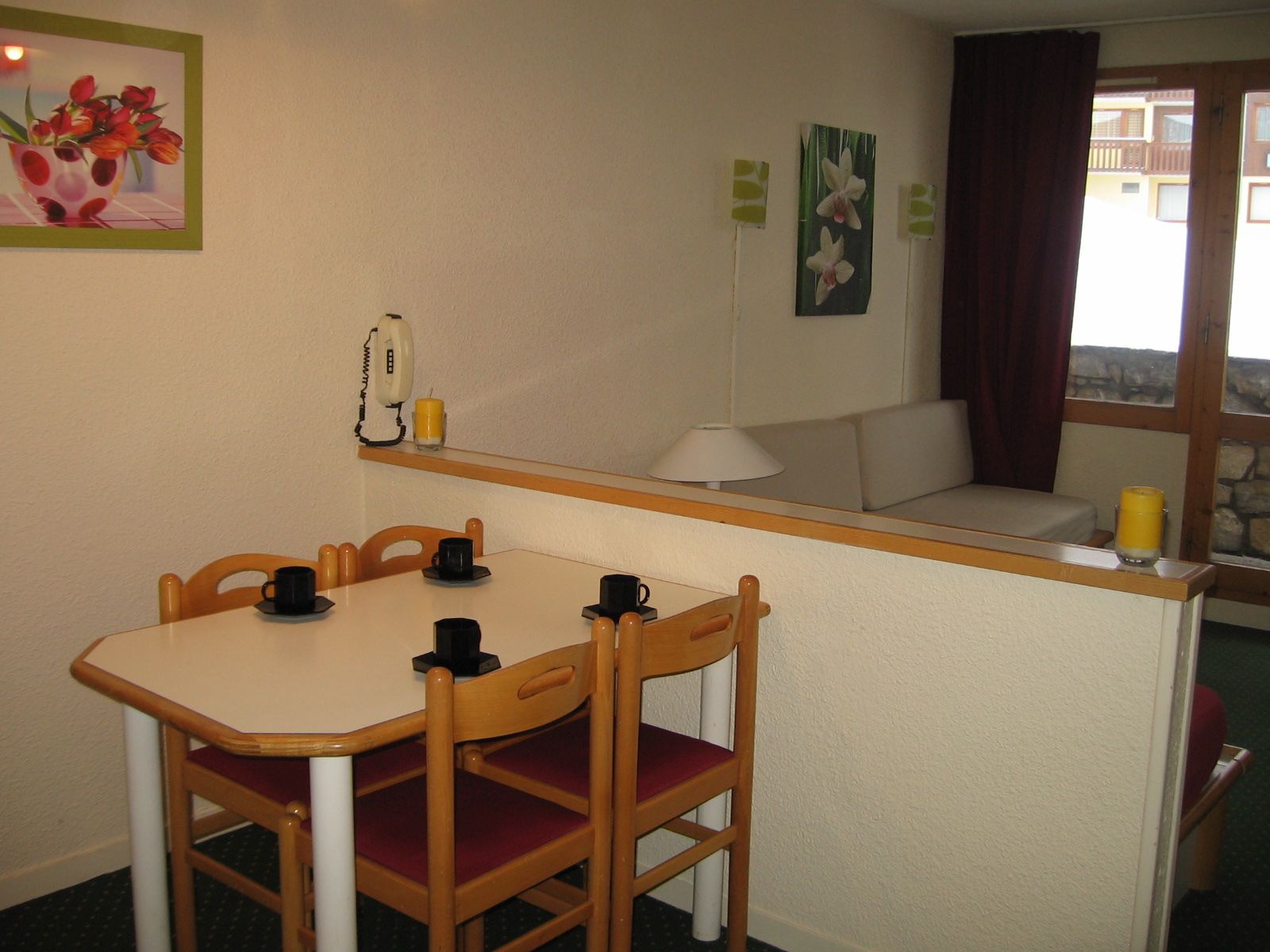 Appartements Le De 3 - Plagne - Les Coches