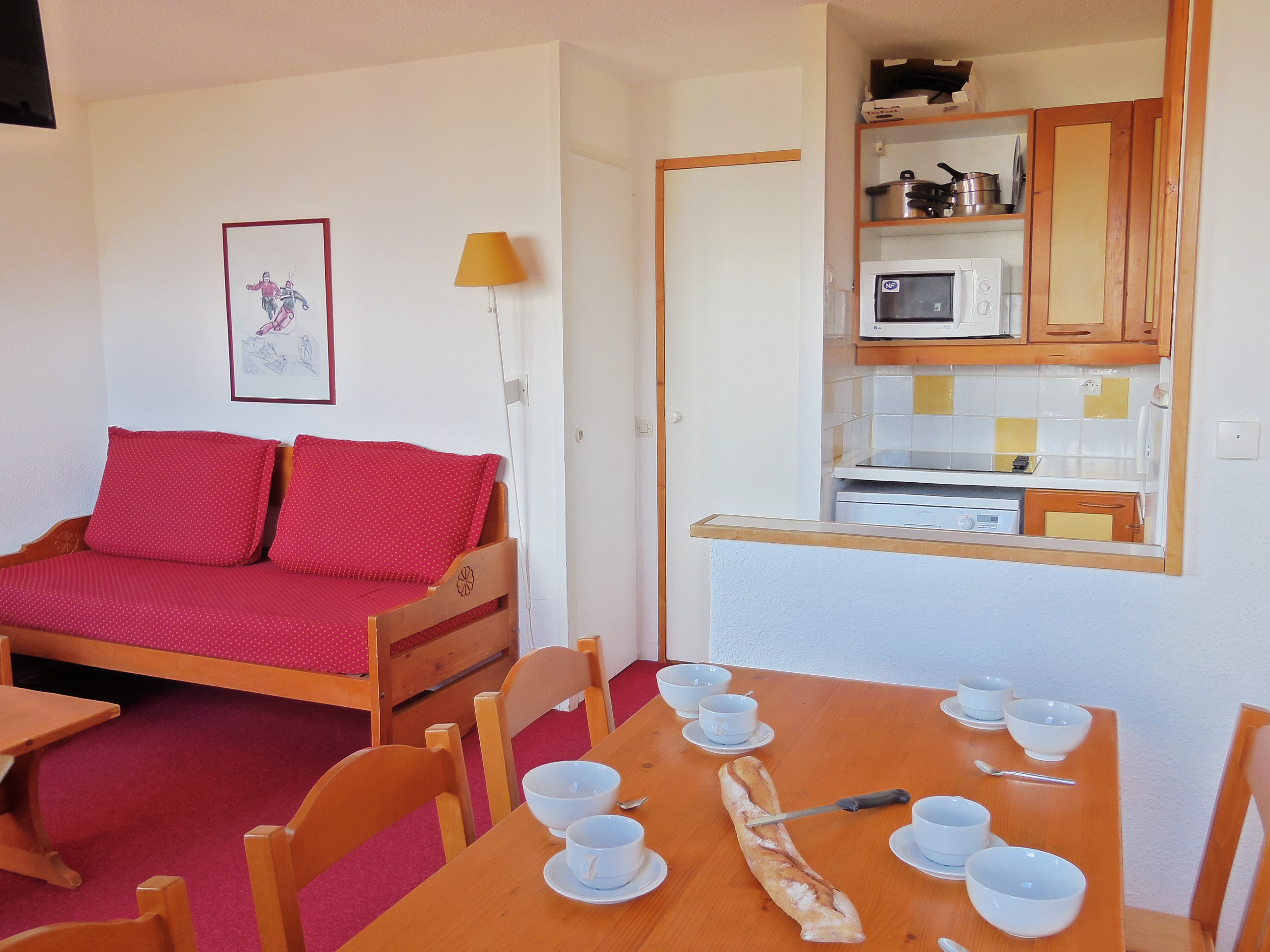 Appartements Le Domino - Plagne - Les Coches