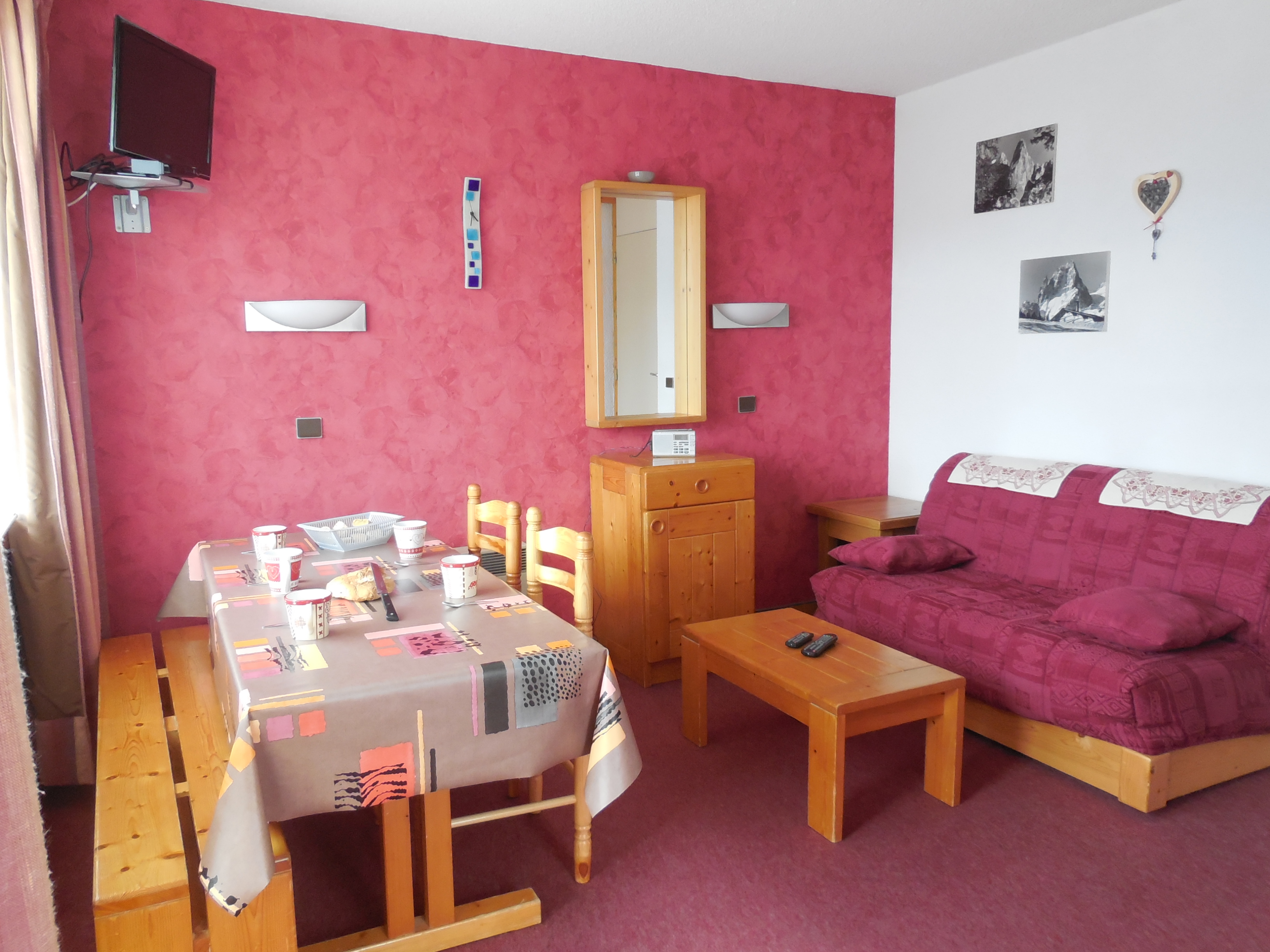 Appartements Le De 1 - Plagne - Les Coches