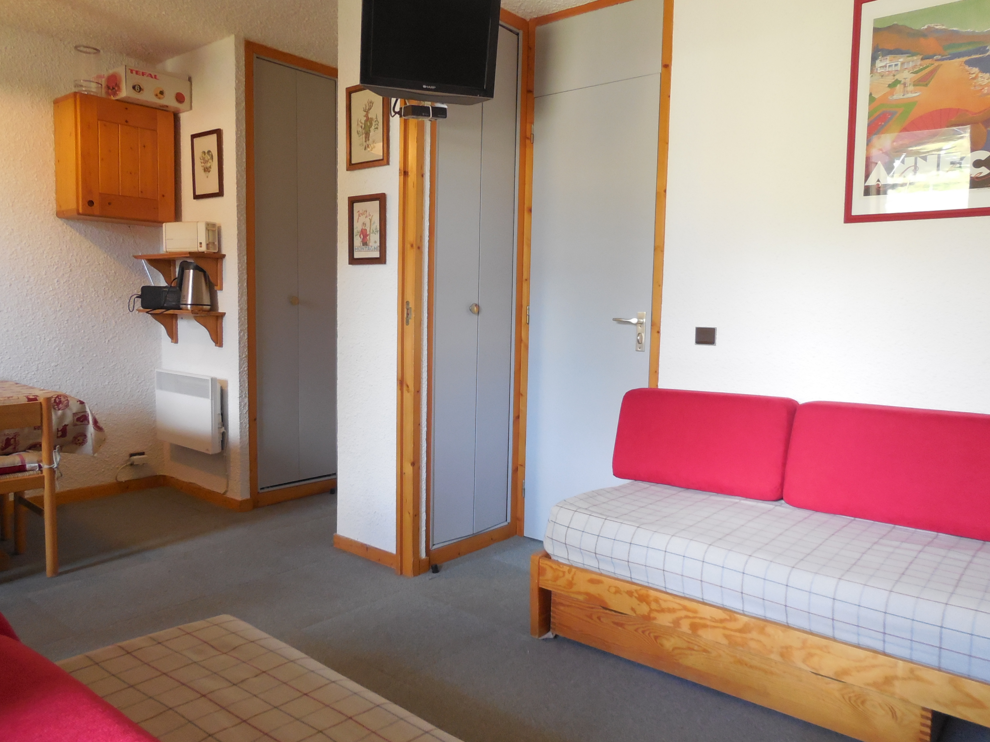 Appartements La Clef - Plagne - Les Coches