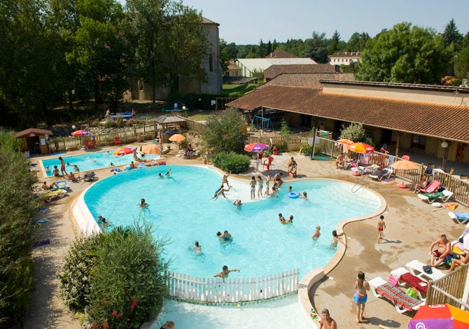 Pavillon 3 Pièces 4 Personnes - Village Vacances Les Lacs de Courtès - Estang