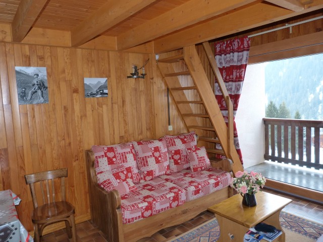 Studio Mezzanine 4 Personnes - Résidence La RESIDENCE - Châtel