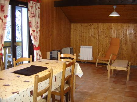 3 Pièces 6 Personnes - Chalet la RAVINE - Châtel