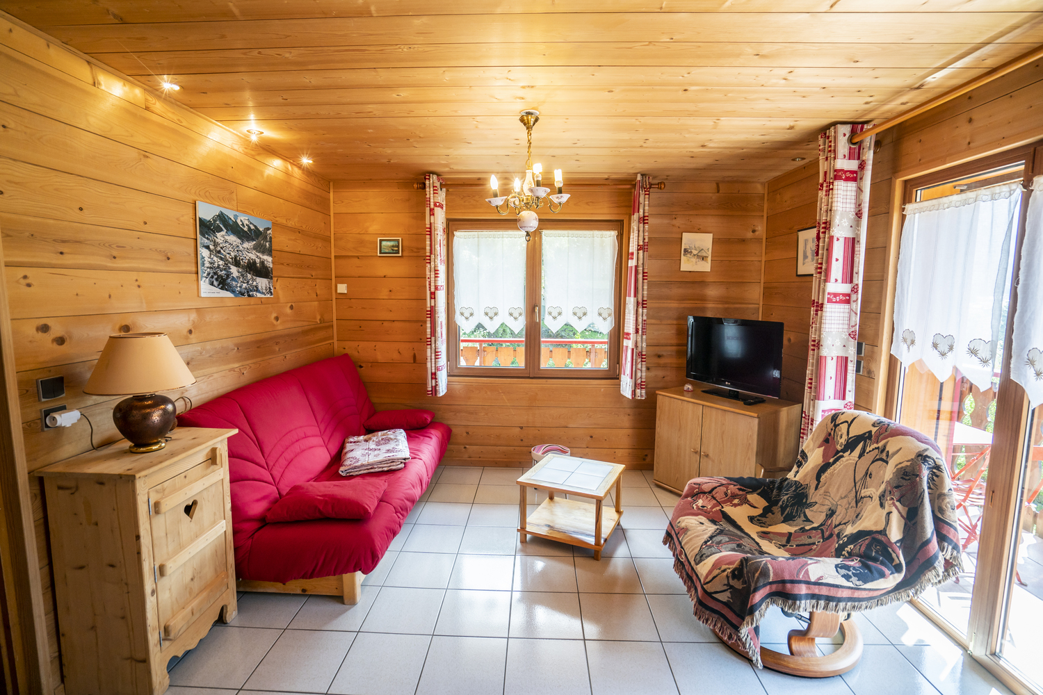 2 Pièces 5 Personnes - Chalet l'IGLOO - Châtel