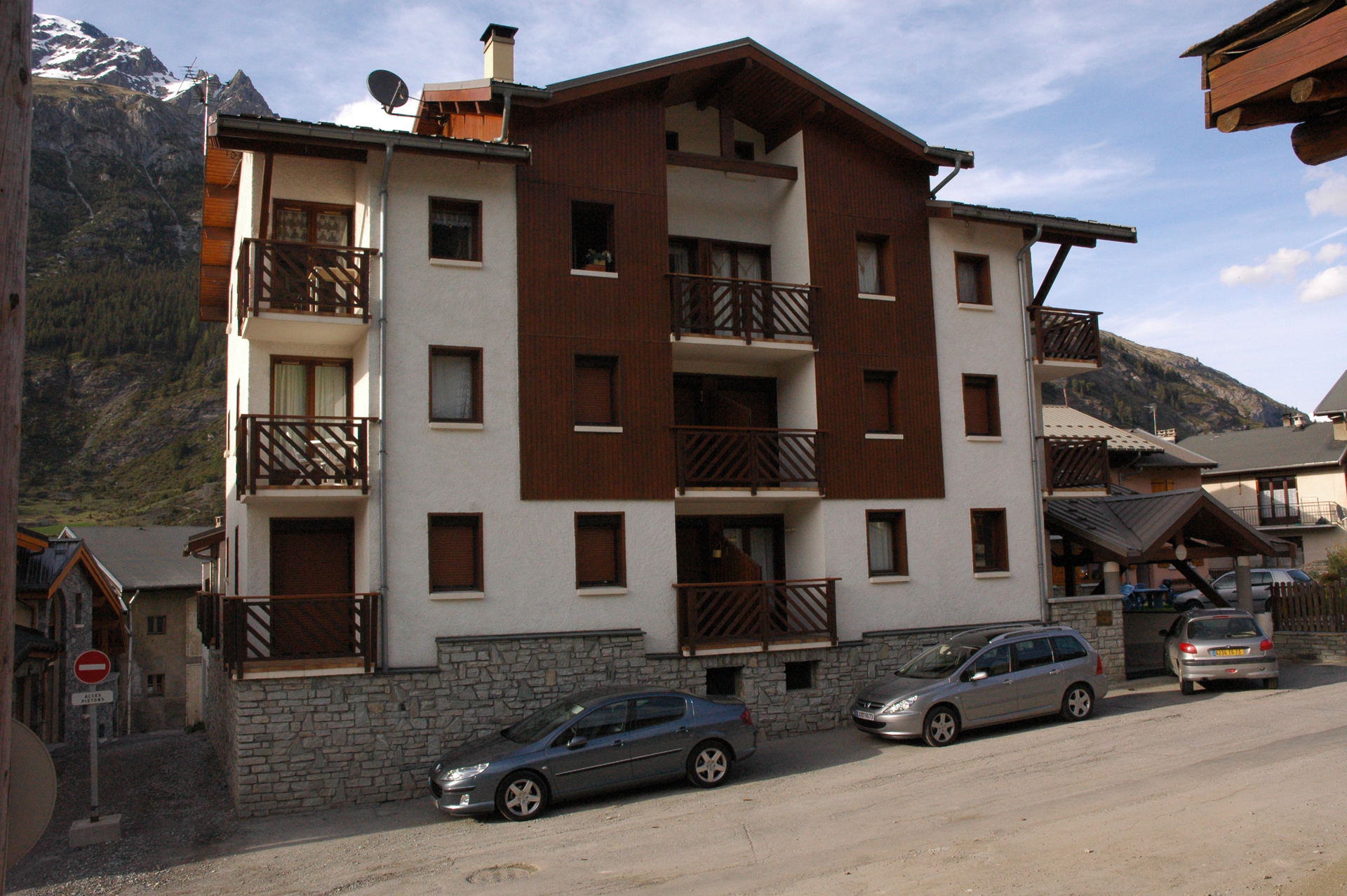 2 Pièces 4 personnes 09 - Appartements Sainte Catherine - Val Cenis Lanslevillard