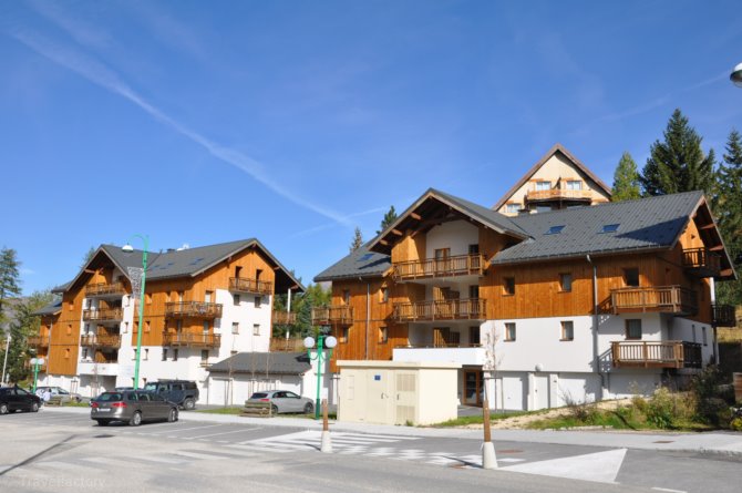 2 pièces 4 personnes SRP - Résidence Au Coeur des Ours 3* OS - Les Deux Alpes Centre