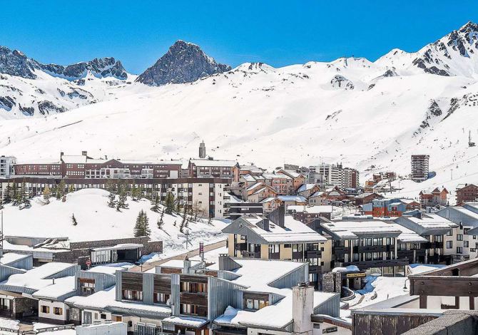 zzz HTOVB33 . - Appartements HAUTS DE TOVIERE B - Tignes 2100 Le Lavachet