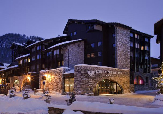 zzz 4 personnes - Hôtel L'Aigle des Neiges**** - Val d’Isère Centre
