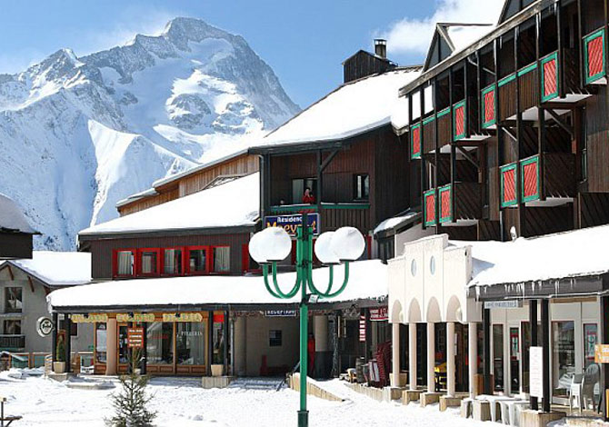 zzz - Résidence Maeva La Muzelle - Les Deux Alpes Venosc