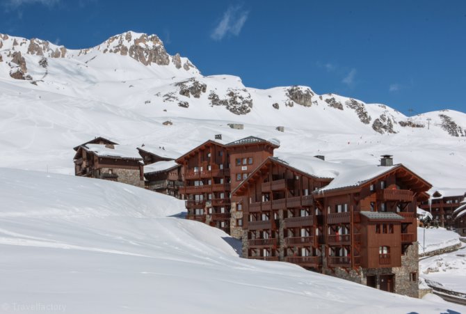 zzz CE - Résidences Village Montana 4* OS - Tignes 2100 Le Lac