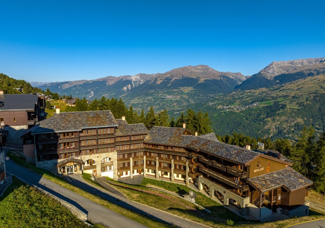 zzz CE - Résidence Backgammon OS - Plagne - Les Coches
