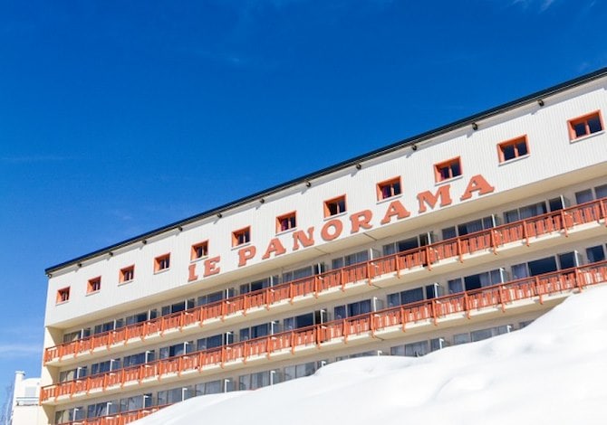 Chambre 3 Personnes avec balcon et pension complète - Village Club MMV Le Panorama 3* - Les Deux Alpes Centre