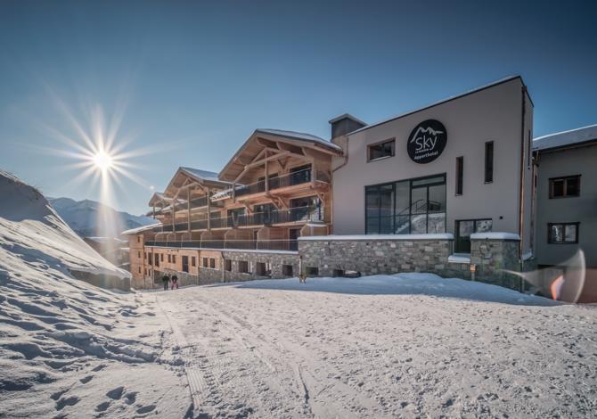 4 Pièces 8/10 personnes Duplex Vue Vallée - Résidence Le Sky - La Rosière