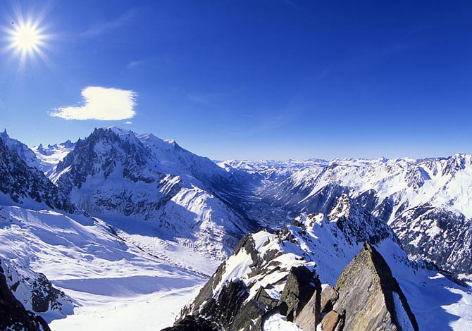 3 Pièces 5/6 personnes - Résidences Chamonix Mont Blanc - Chamonix Centre