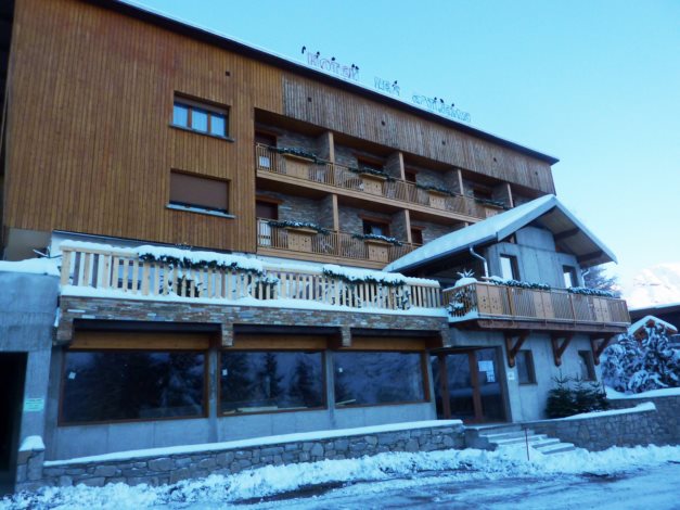 zzz Twin - Hôtel Les Catrems - Orcières Merlette 1850