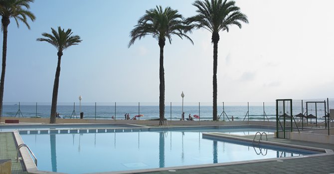 Studio 2/3 personnes - Appart'hôtel Londres 3* - La Manga