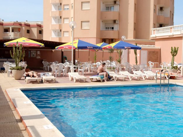 Chambre 2 personnes - Hôtel Los Delfines 4* - La Manga