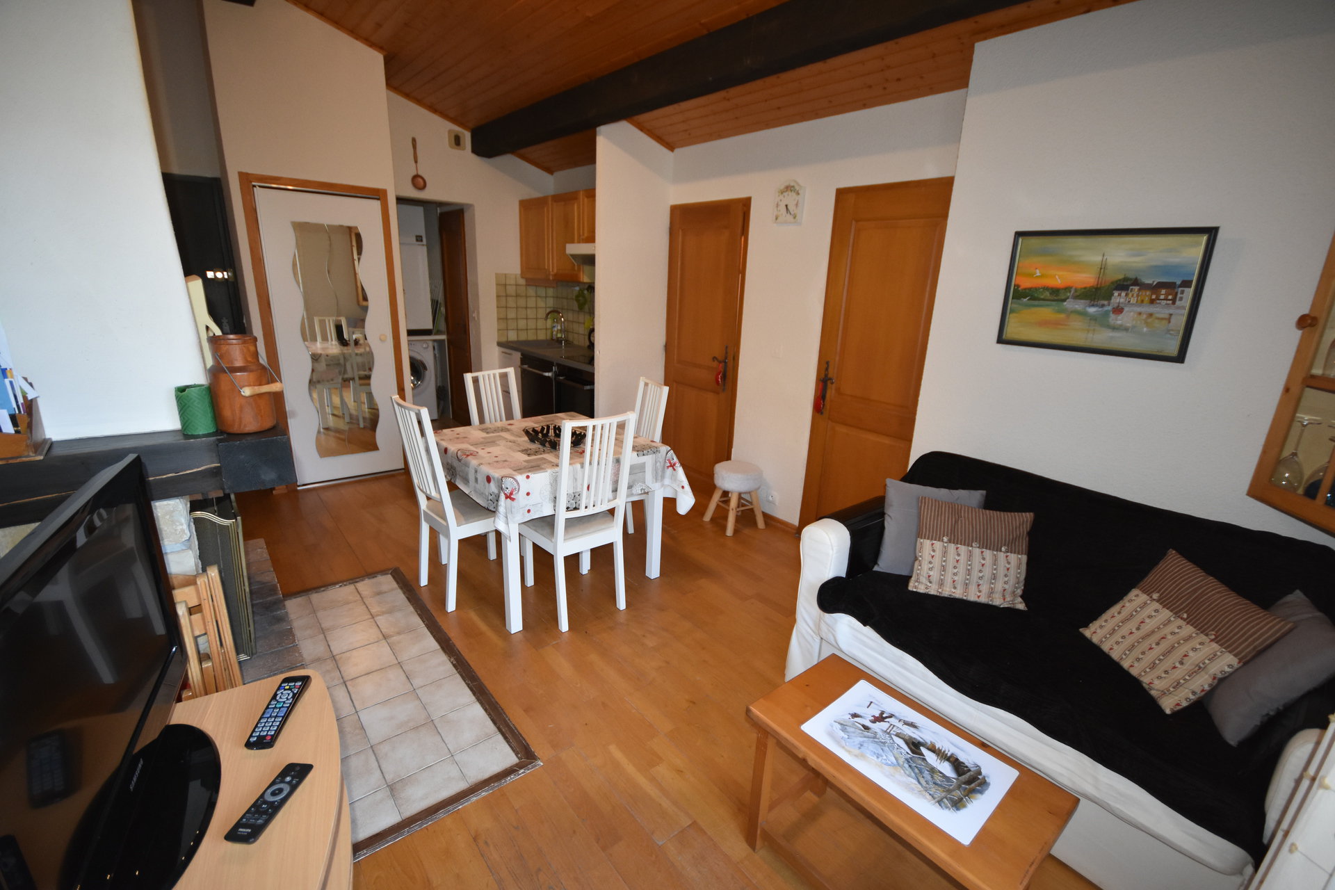 3 Pièces / 3 Pièces Cabine - Vouagere (La) - 42 M² - 4 À 5 Personnes - Appartement Vouagere - Les Gets