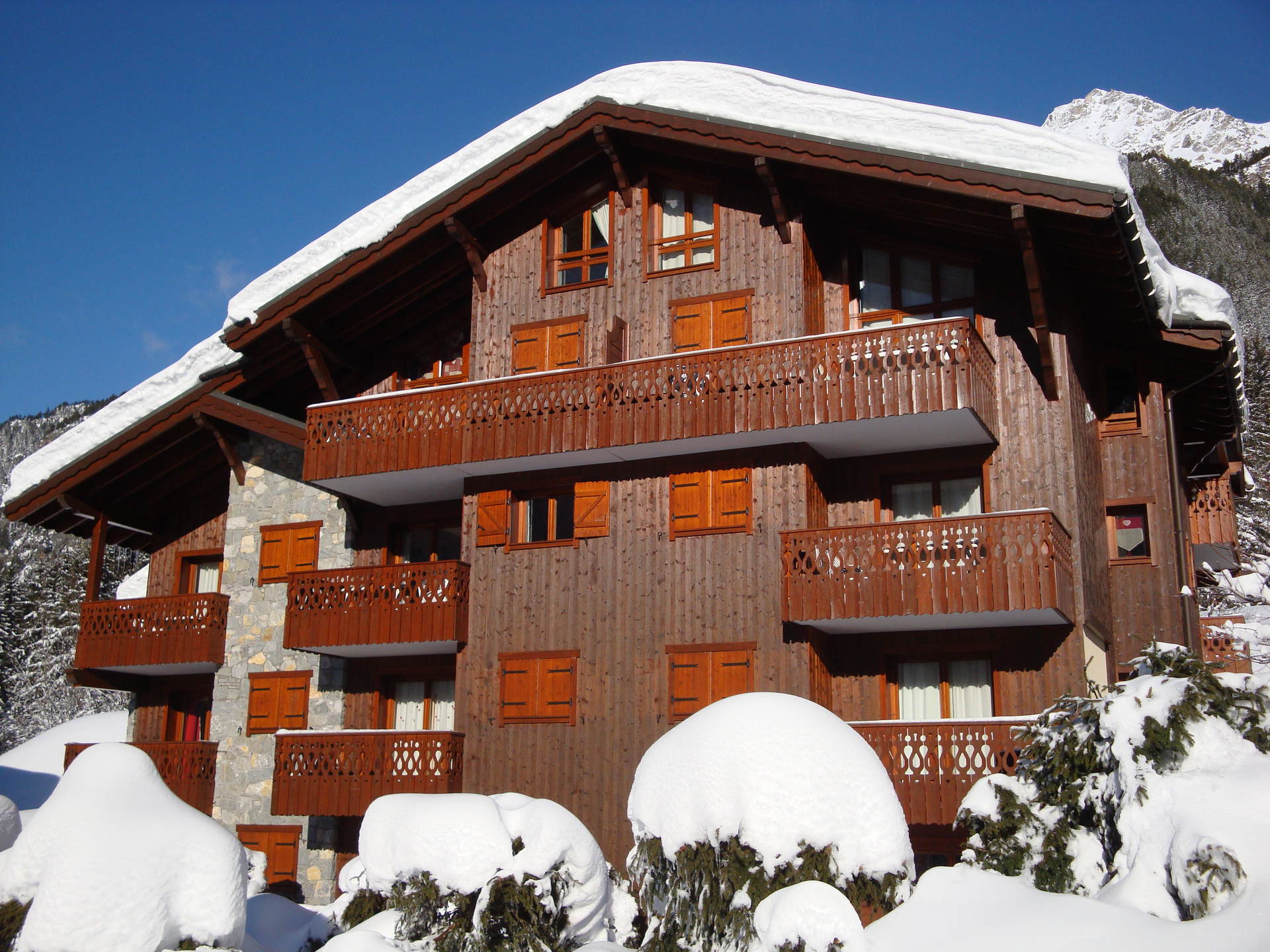 Appartements ALPAGES - B - Pralognan la Vanoise