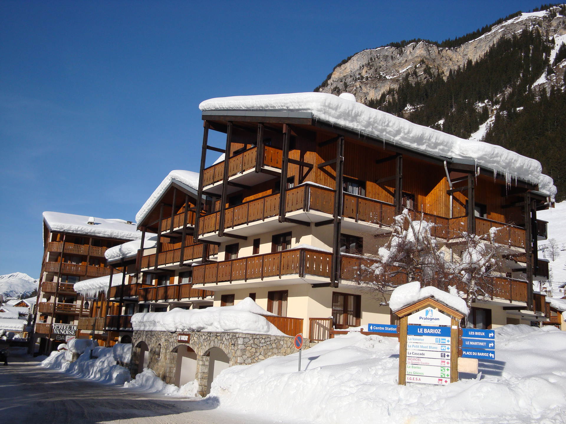 Appartements BARIOZ - Pralognan la Vanoise