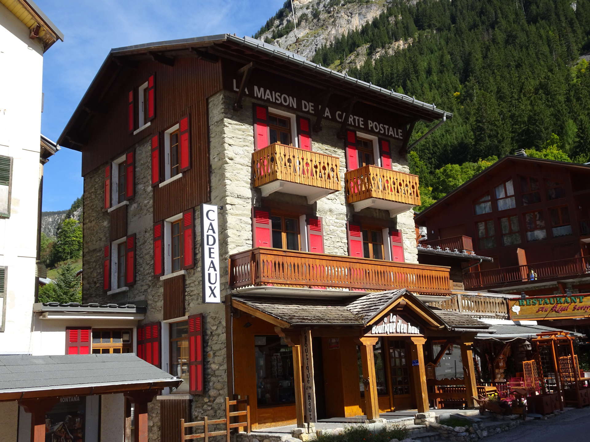 Appartements Carte Postale - Pralognan la Vanoise