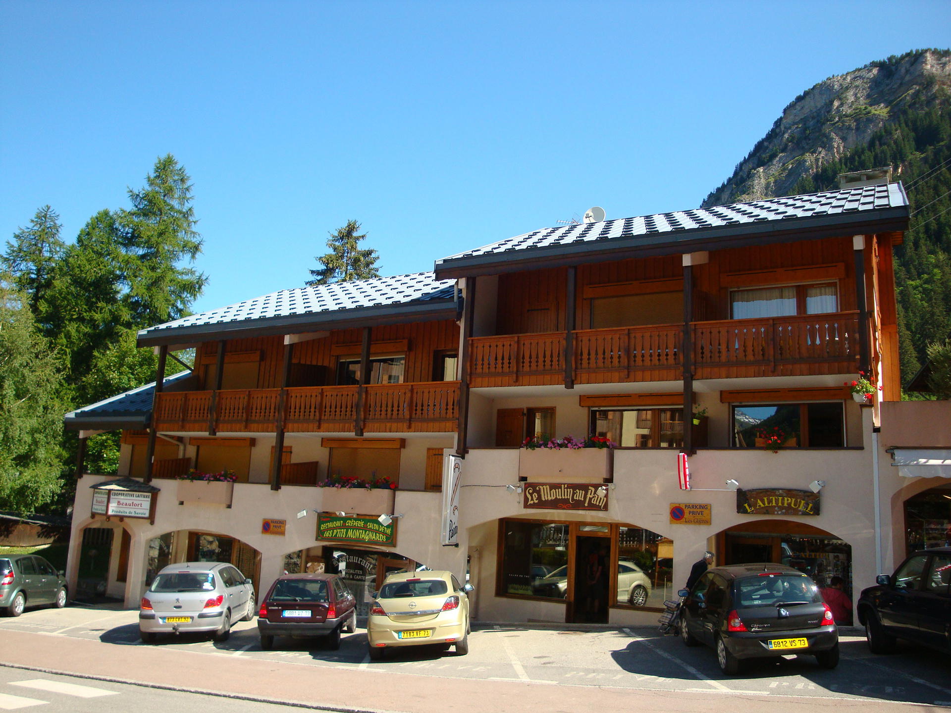 Appartements GLIERES - Pralognan la Vanoise