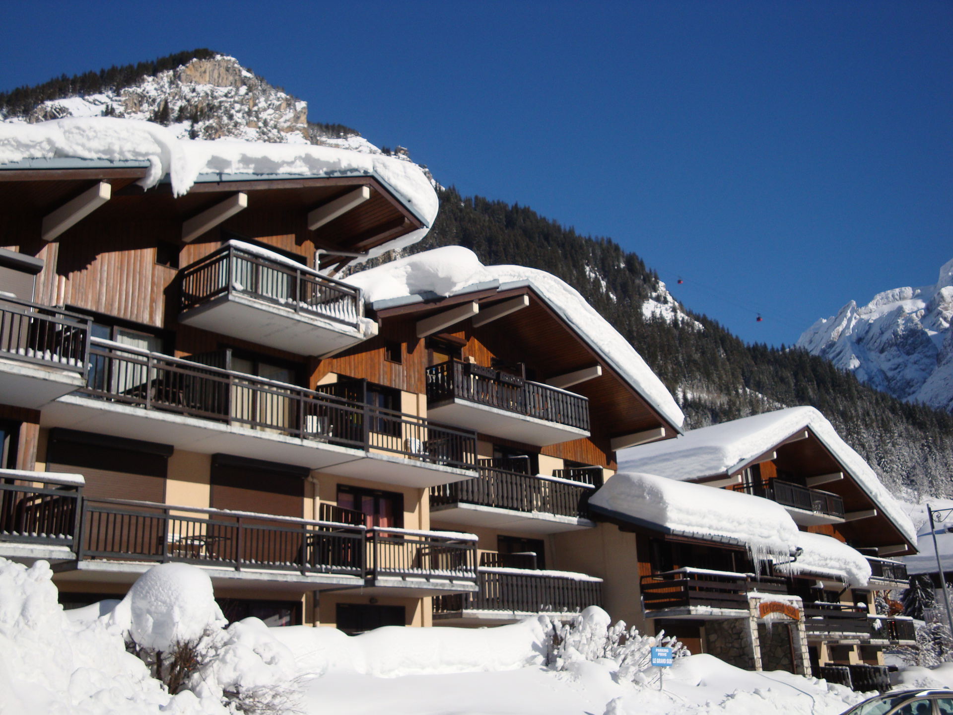 Appartements GRAND SUD - Pralognan la Vanoise