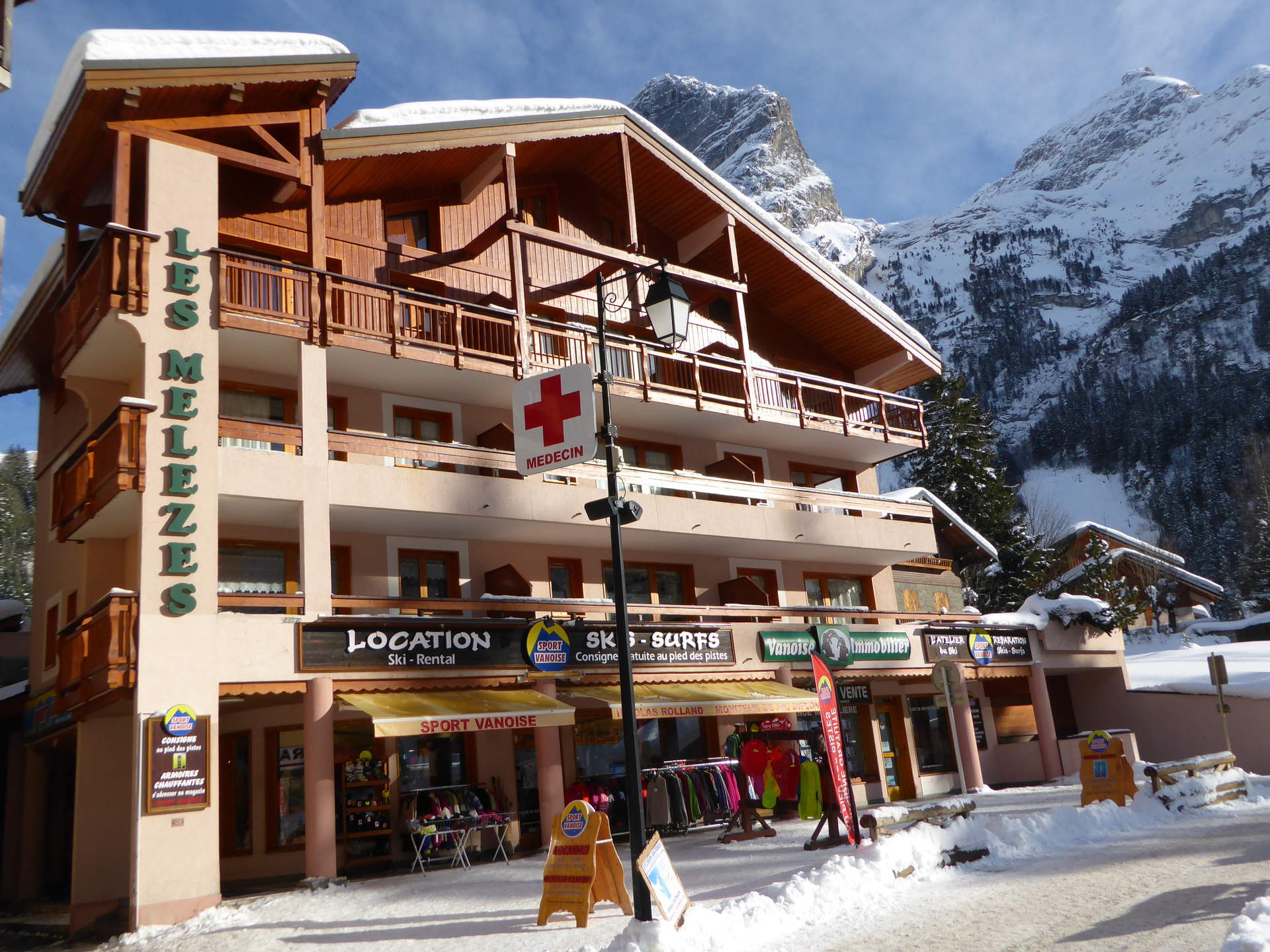 Appartements MELEZES - Pralognan la Vanoise