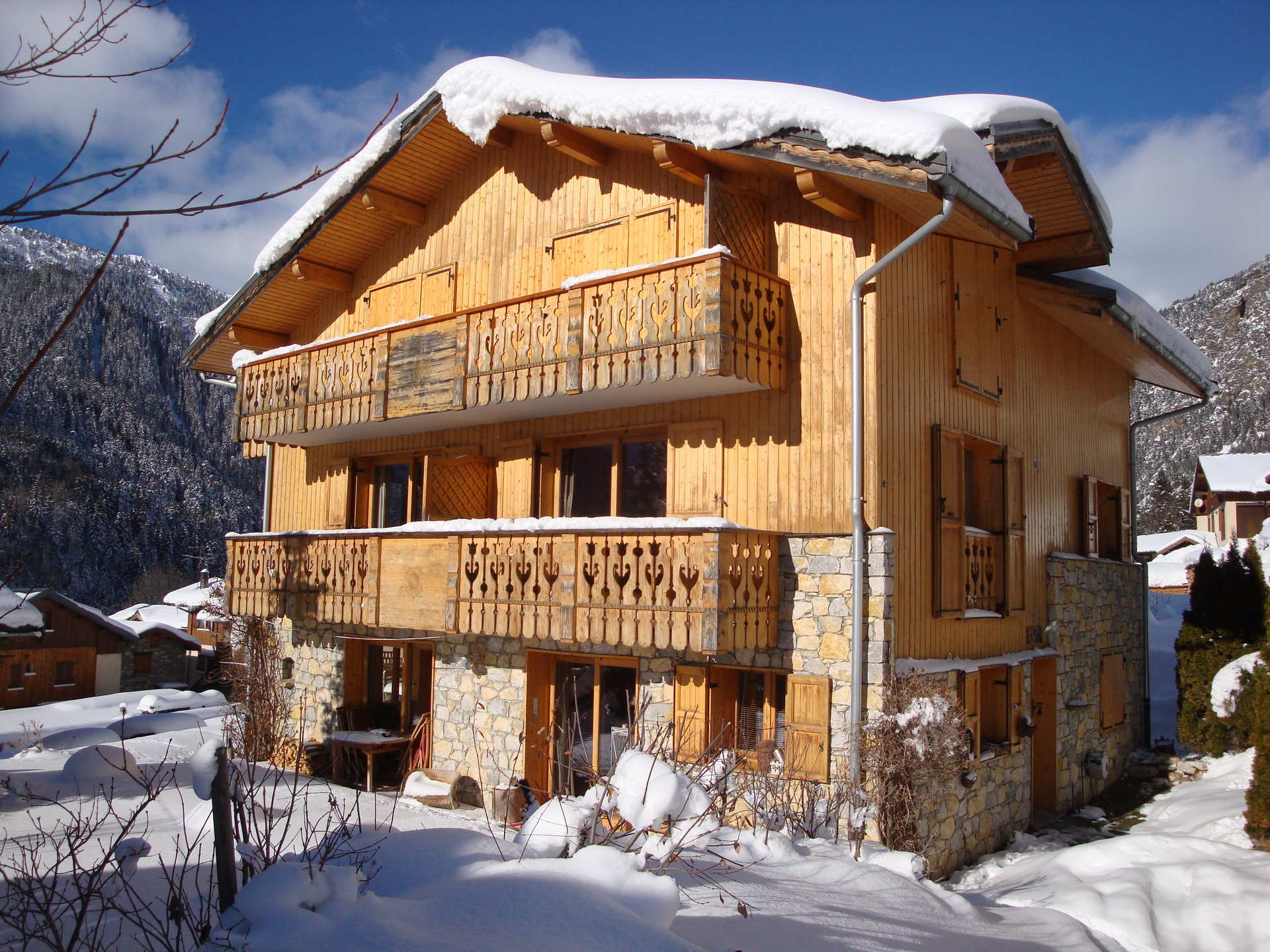 Appartements MYRTILLES - Pralognan la Vanoise